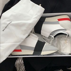 Balenciaga Race Runners size 37